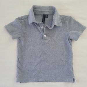 Janie And Jack Classic Polo Toddler Boy Size 3T Vintage Indigo